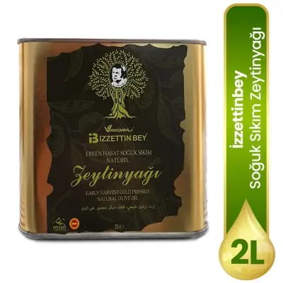 İzzettinbey Zeytinyağı 2l