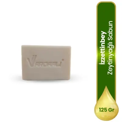 İzzettinbey Zeytinyağlı Kalıp Sabun 125 Gr