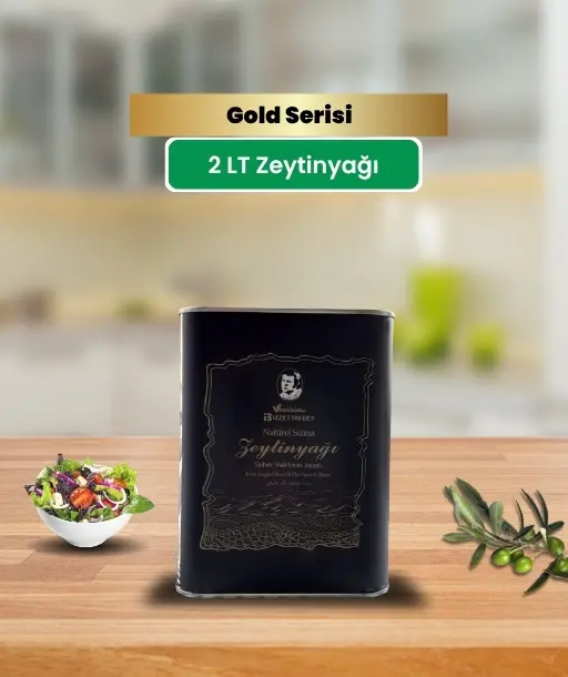 Gold Seri Erken Hasat Zeytinyağı
