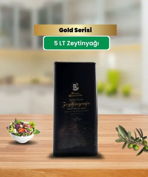 Gold Seri Erken Hasat Zeytinyağı